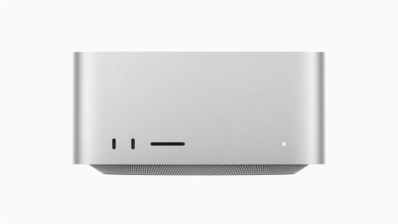 Mac Studio (M3 Ultra, 2025)