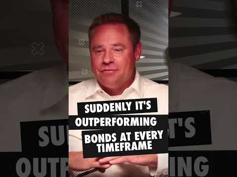 Gold Crushing Bonds, Beating S&P 500 as Bull Market Accelerates #gold