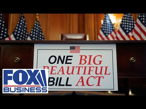 ‘Growth bomb about to go off’: ‘Big, beautiful bill’ set to ignite economy