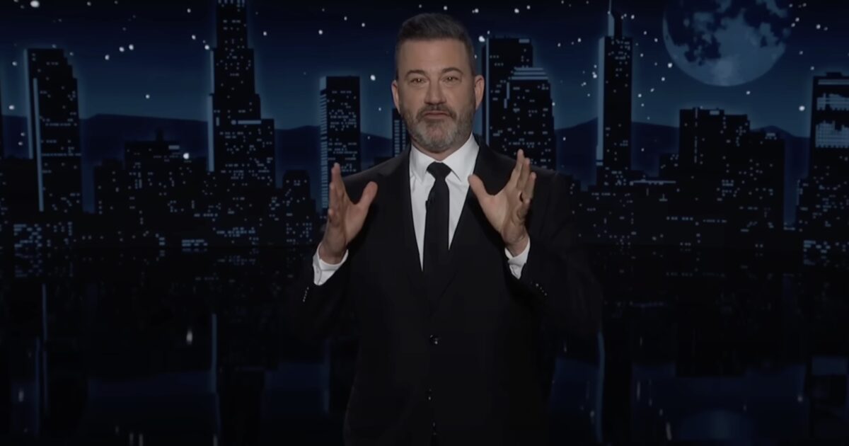 OH PLEASE: Media Outlet Describes Lame Late Night Host Jimmy Kimmel as ‘At the Forefront of Defending Democracy’