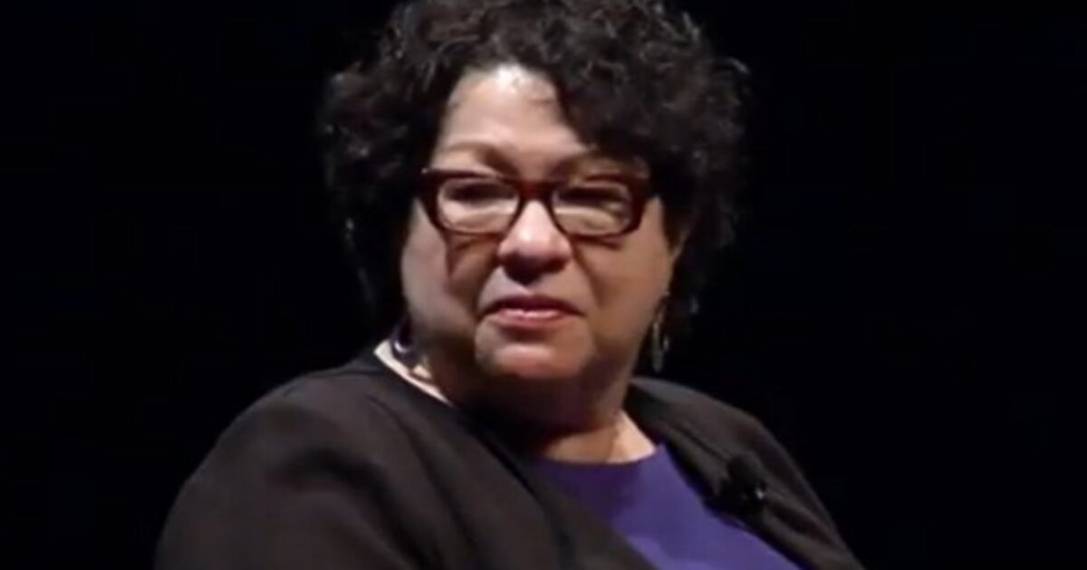 Dissent on SCOTUS ICE Ruling From Justice Sonia Sotomayor Makes Her Sound More Like an Activist Than a Judge