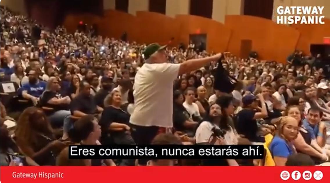 Patriot Confronts Mamdani in New York: “This Is Not Cuba, Communism Will Never Enter Here”