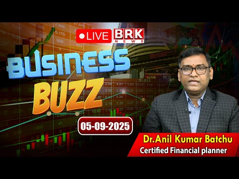 LIVE🔴:Invest or Wait? Today’s Market Trends |  BRK Business Buzz