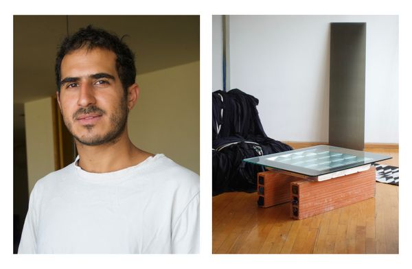 Javier Guzmán Cervantes of Ex Soup takes an ad hoc approach to his design, using industrial waste and found items to create visually compelling furniture, like the Mesa Terracota table, pictured above.