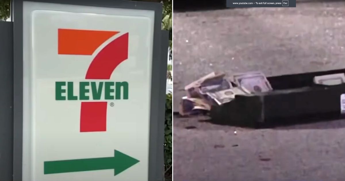 Good Guy with a Gun Turns the Tables on 7-Eleven Robbers in Florida