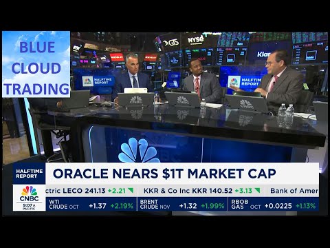 Oracle up over 40% today!