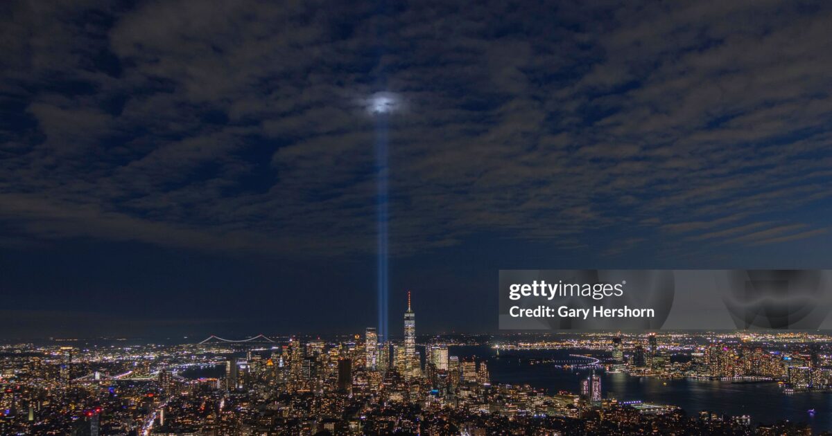 Never Forget: 24 Years Ago Today the 9-11 Attacks on America