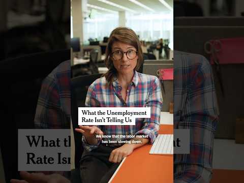 What the Unemployment Rate Isn't Telling Us