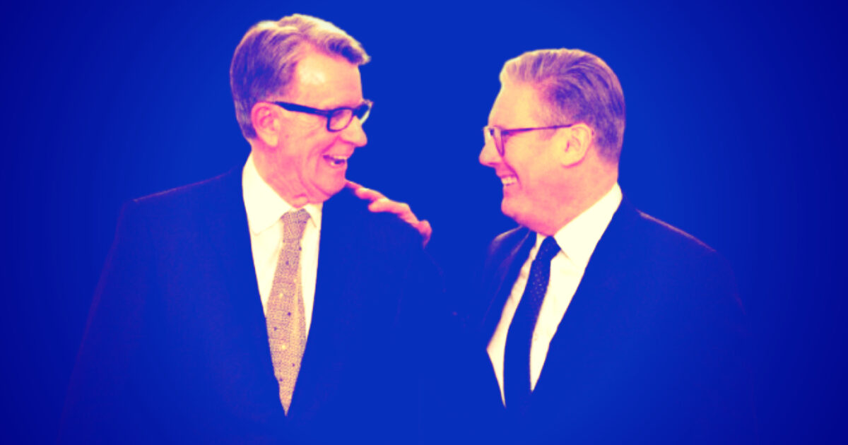 EPSTEIN CURSE IN THE UK: Fired US Ambassador Lord Peter Mandelson Is Ousted From His Own Lobbying Firm, Loses University of Manchester Honors