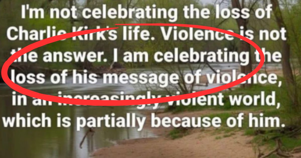 College in Tennessee Fires Dean for Celebrating Charlie Kirk’s Assassination, Blasts Her ‘Lack of Empathy’