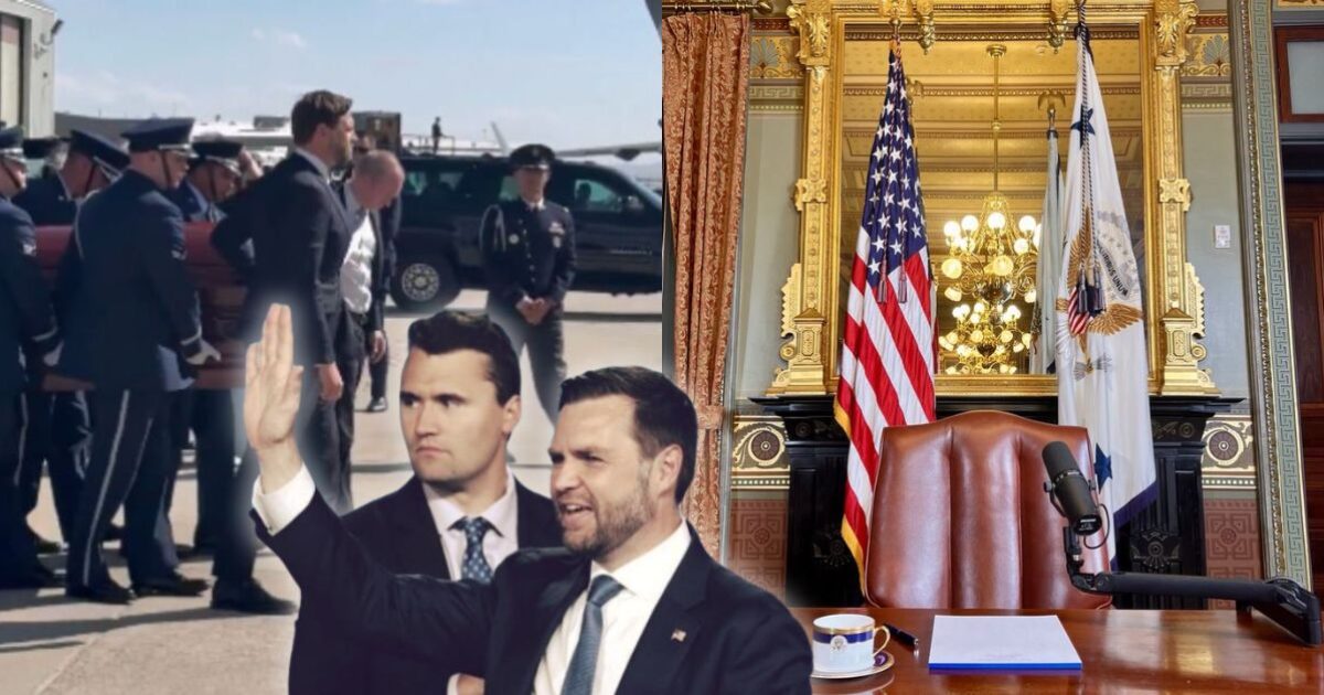 Vice President JD Vance to Host ‘The Charlie Kirk Show’ from the White House on Monday