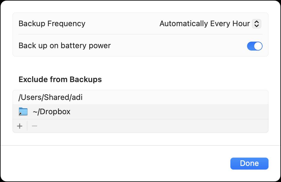 What to do when Time Machine incorrectly says your computer is on battery