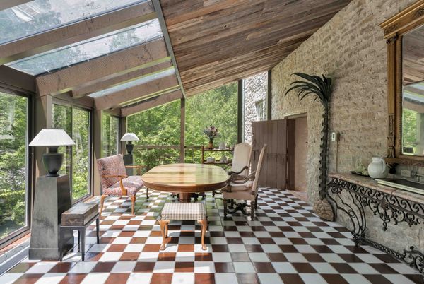 This 19th-Century Mill in Ontario Comes With a Waterfall