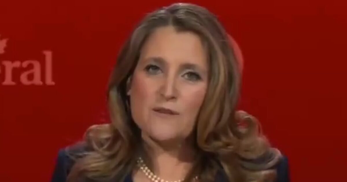 Descended From Ukrainian Nazis Who Fled to Canada, Minister Chrystia Freeland Leaves Carney Cabinet for a Job as ‘Special Representative for Ukraine’
