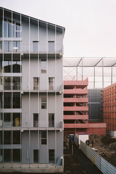 In Bordeaux, Two Apartment Buildings Are Designed to Grow With Their Residents