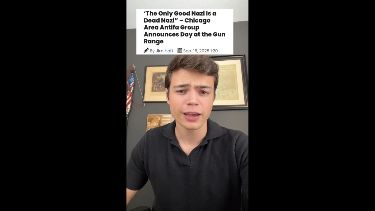 Victor Reacts: If They Will Call Charlie A Nazi, What Will They Call You? (VIDEO)