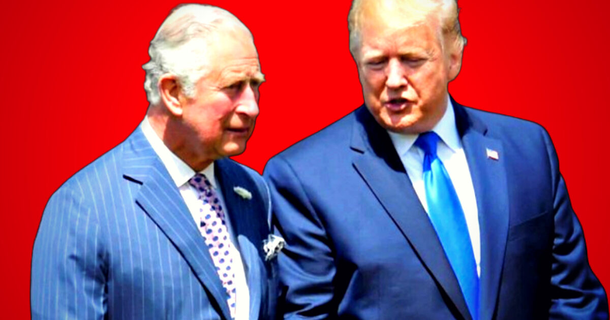 Four People Arrested in the UK for Projecting Images of Trump and Epstein in the Walls of Windsor Castle as the State Visit Begins (VIDEO)