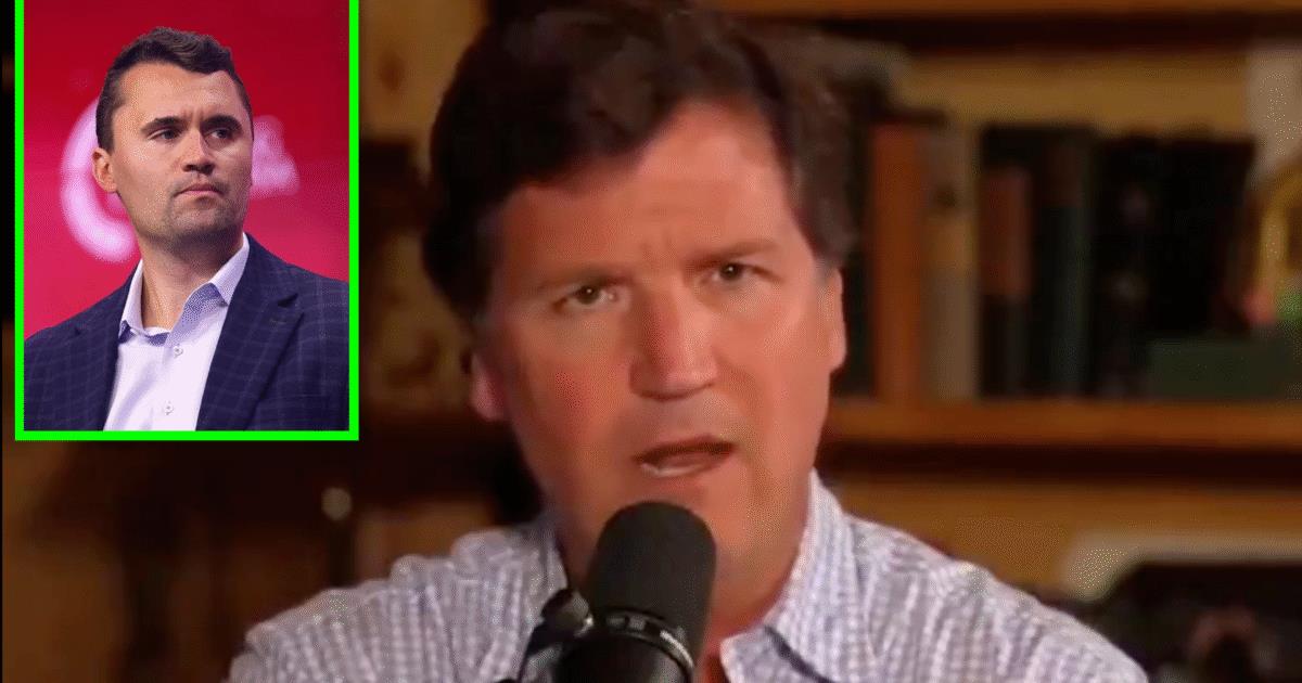 Tucker Carlson Reveals the “Sin” That Cost Charlie Kirk His Life