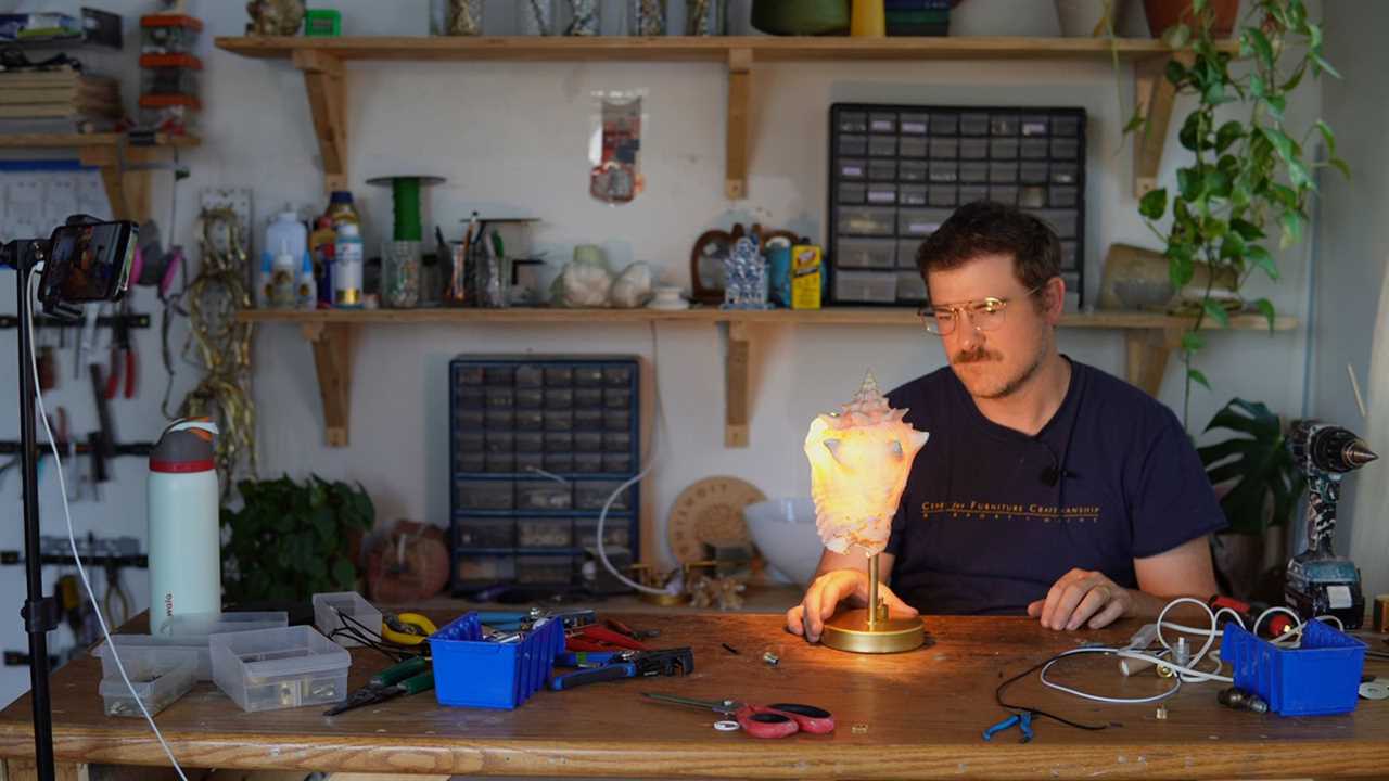 Where Other People See Trash, They See the Light
