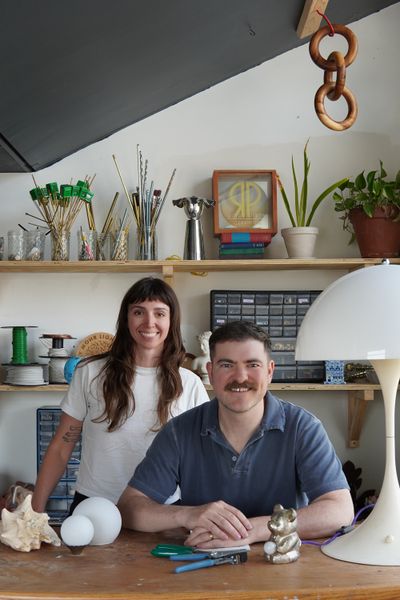 For Rory Shamlian and Cory Mohrman, everything you ever see could be (or already is) a lamp!