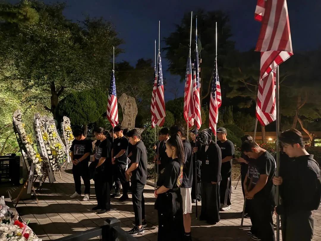 Honoring Charlie Kirk — His Legacy Lives On in Korea