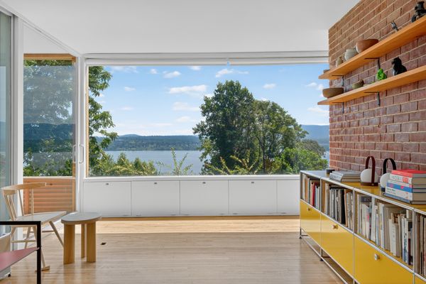 Philip Johnson’s Wolf House Is on the Market for $1.8M