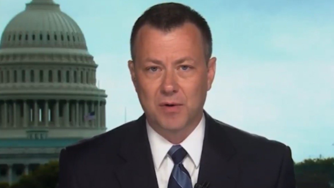 JUST IN: Judge Dismisses Peter Strzok’s Lawsuit Claiming He Was Illegally Fired During Trump’s First Administration