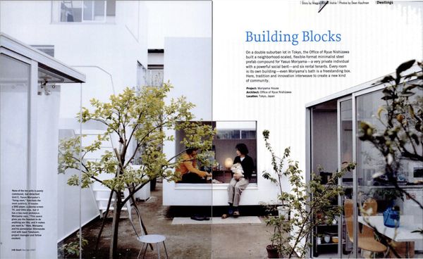From the Archive: Ryue Nishizawa’s Groundbreaking Tokyo Apartment Complex