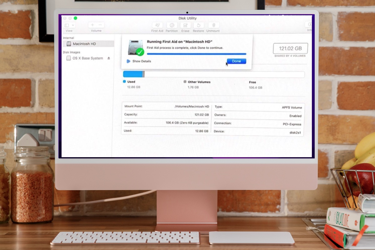 Disk Utility Mac