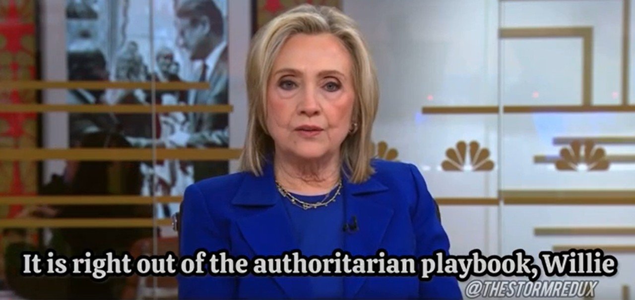 WICKED: Democrats Send Out Soulless Hillary to Gaslight Americans that Democrats Are Actually the Victims of Censorship – List Includes  Every Single Thing Fascist Left Did to Censor and Silence Republicans