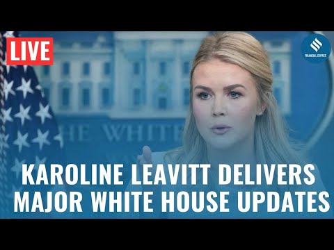 Karoline Leavitt LIVE: Leavitt Shakes DC Hours Before Trump UN Speech | White House | US News