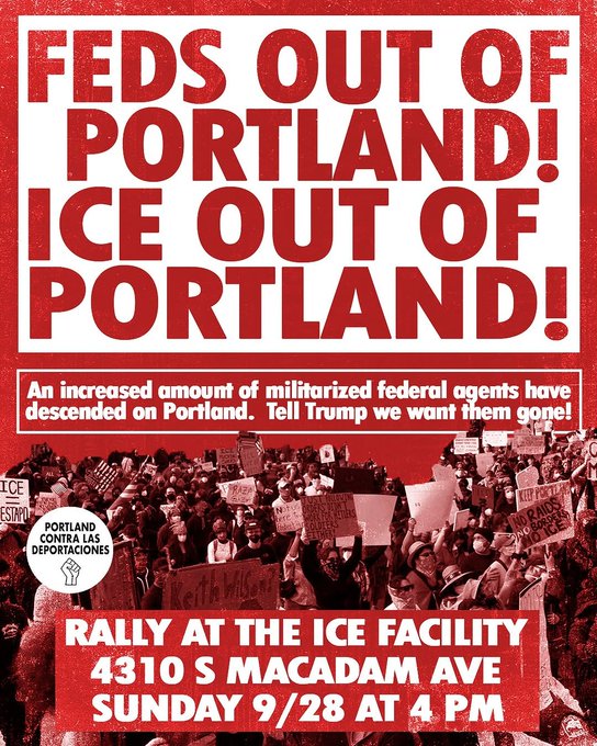 Oregon Files Suit After Hegseth Orders 200 National Guard Troops Federalized to Protect ICE Agents and Facilities in Antifa Stronghold State