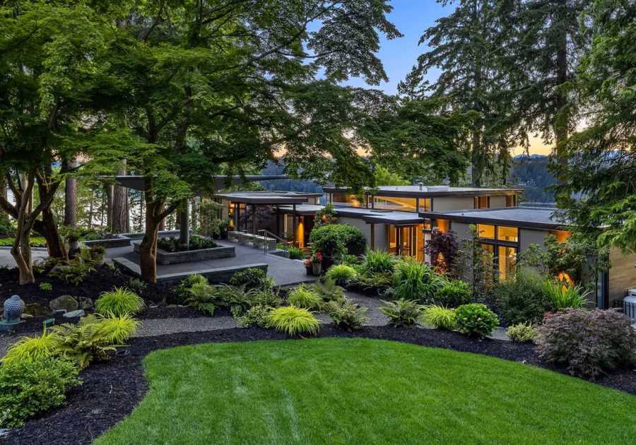 Become the Next Steward of the Iconic Christiansen House on Bainbridge Island