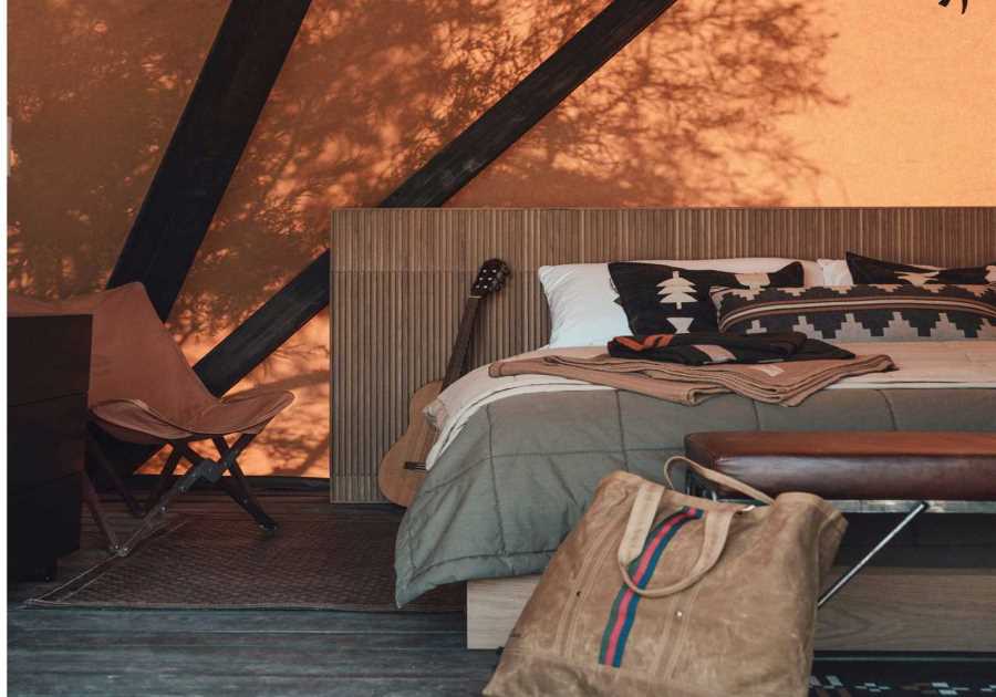 Nokken and Bjarke Ingels Group Go Glamping With a $22,500 Prefab Tent