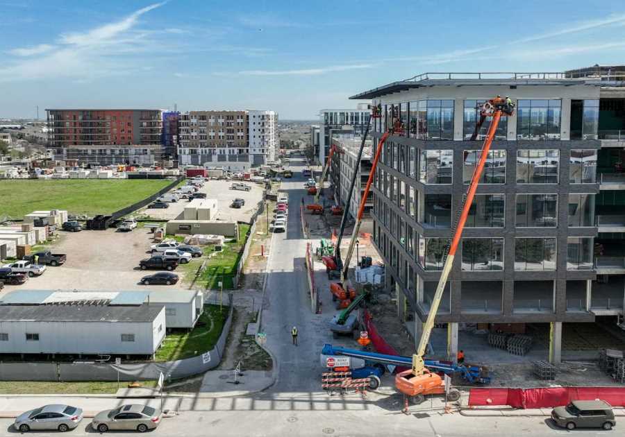 What’s Driving the Home-Building Boom in Texas?