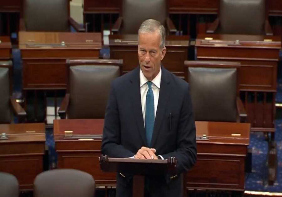 After Blocking Trump’s Recess Appointments, Thune Says Senate May Change the Rules to Confirm Backlog of Trump’s Judicial Nominees (VIDEO)