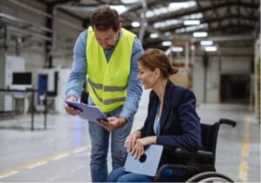 700,000 disabled people want to work: How can businesses help and benefit at the same time?