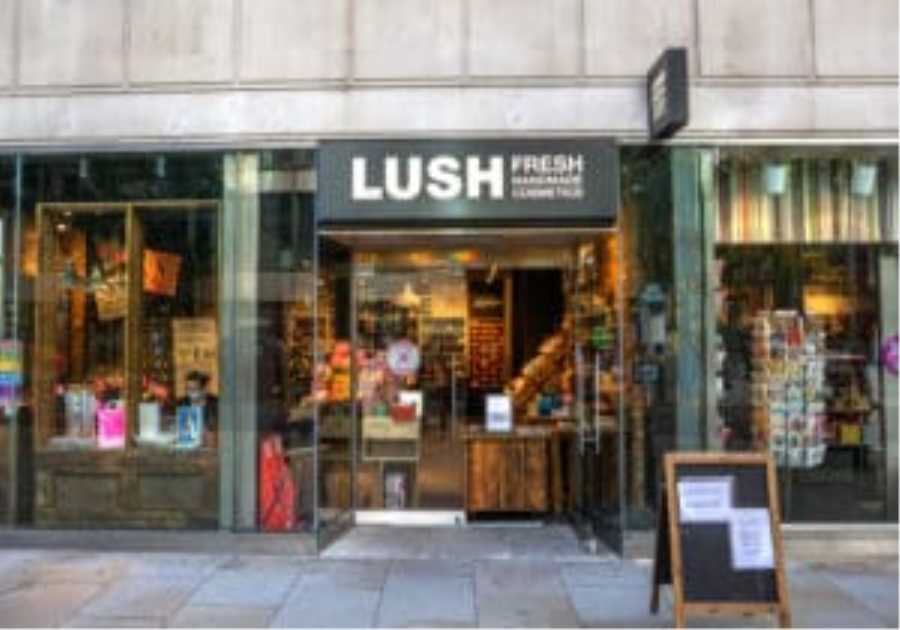 Lush closes all UK stores and website in one-day protest over Gaza crisis