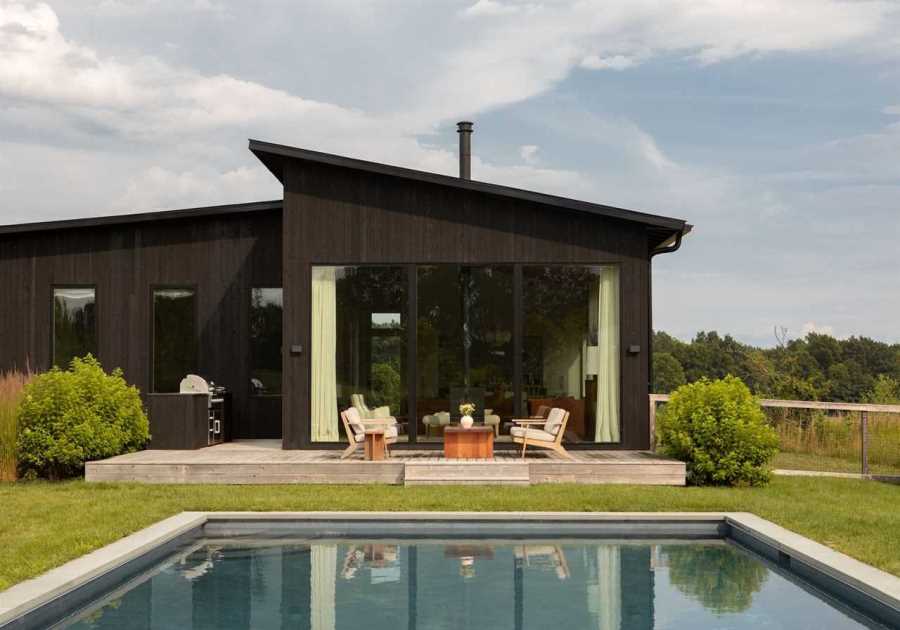 A Hudson Valley Retreat With a Wildflower Meadow, Greenhouse, and Wellness Area Asks $2.8M