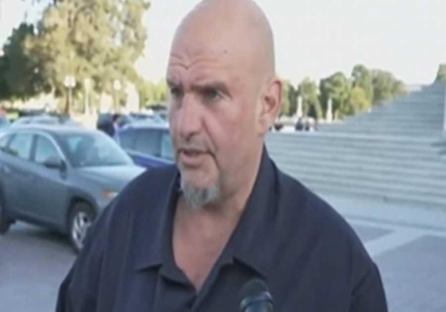 Democrat Senator John Fetterman Slams His Own Party for Embracing Socialism: ‘You Are Morons’ (VIDEO)