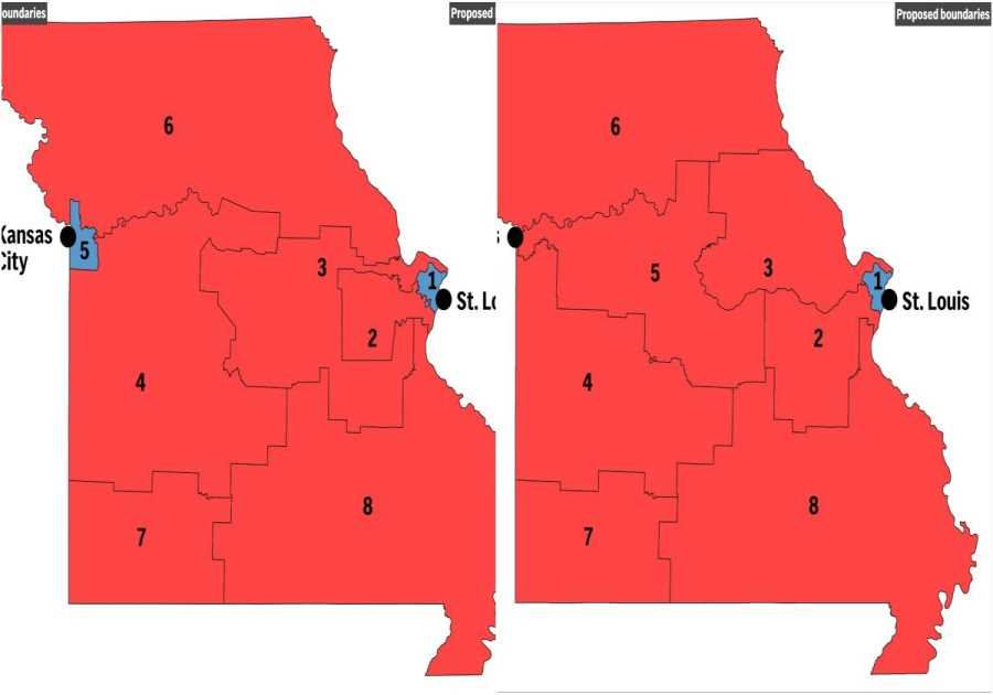 Missouri House OVERWHELMINGLY Passes New Congressional Map — Slashes Democrats Down to Just ONE Seat