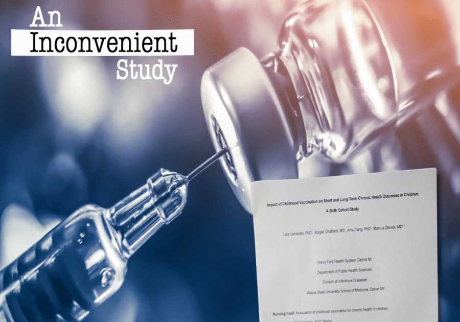 Buried Vax vs. Unvax Study Finally Sees the Light of Day and the Results are Staggering!