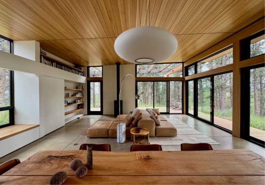 This $5M Boulder Home Is Nestled in a Rocky Mountain Meadow