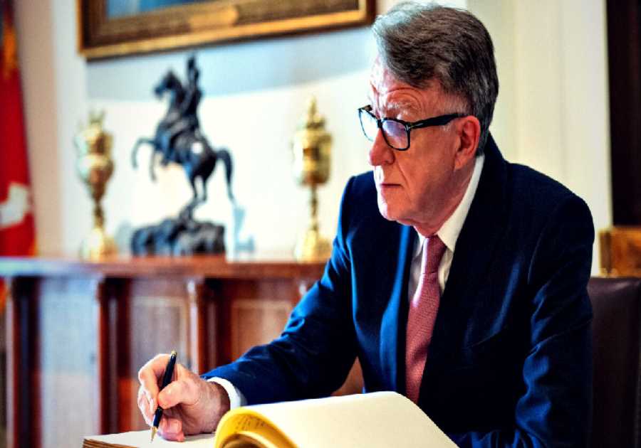 UK’s Failing PM Keir Starmer FIRES Embattled Ambassador to the US Lord Peter Mandelson, After He Admits More ‘Very Embarrassing’ Facts on His Friendship With Epstein Will Come to Light