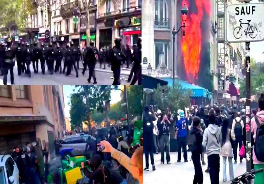 PARIS IS BURNING – AGAIN: New Prime Minister Lecornu Has a First Day of Hell With Widespread Protests, Violence and Destruction (VIDEOS)