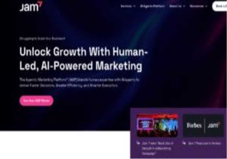 Jam 7 secures seed investment to scale Agentic Marketing Platform for B2B growth