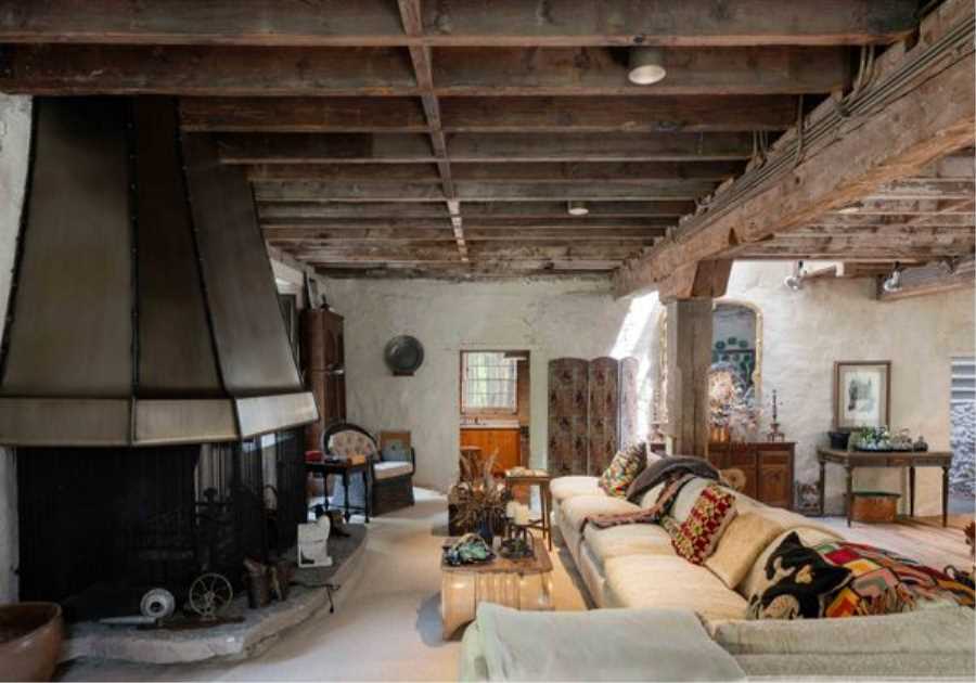 This 19th-Century Mill in Ontario Comes With a Waterfall