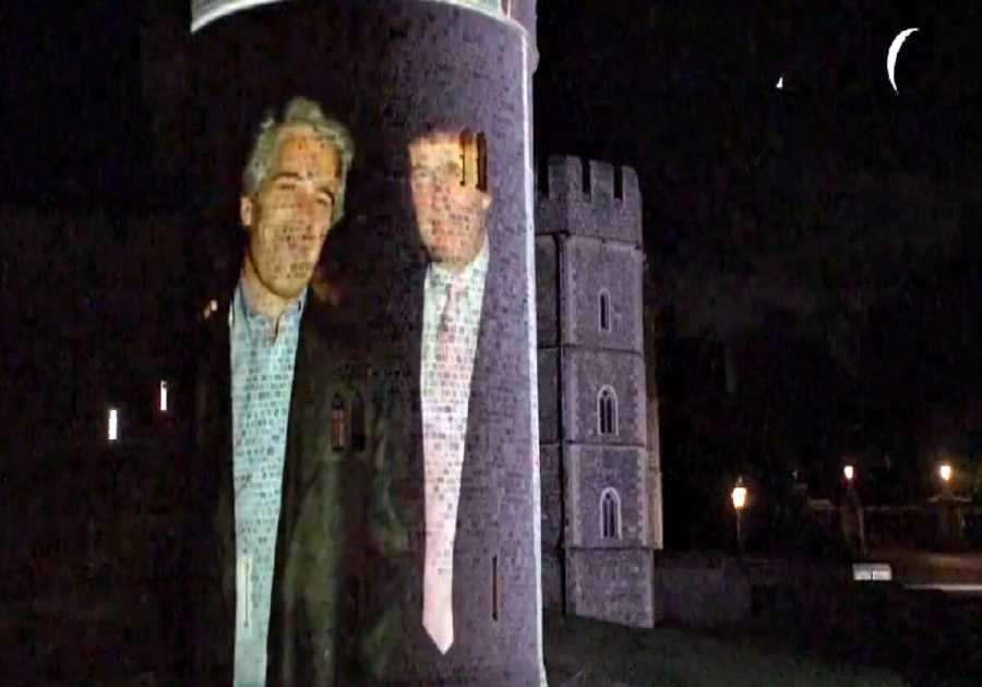 Four People Arrested in the UK for Projecting Images of Trump and Epstein in the Walls of Windsor Castle as the State Visit Begins (VIDEO)