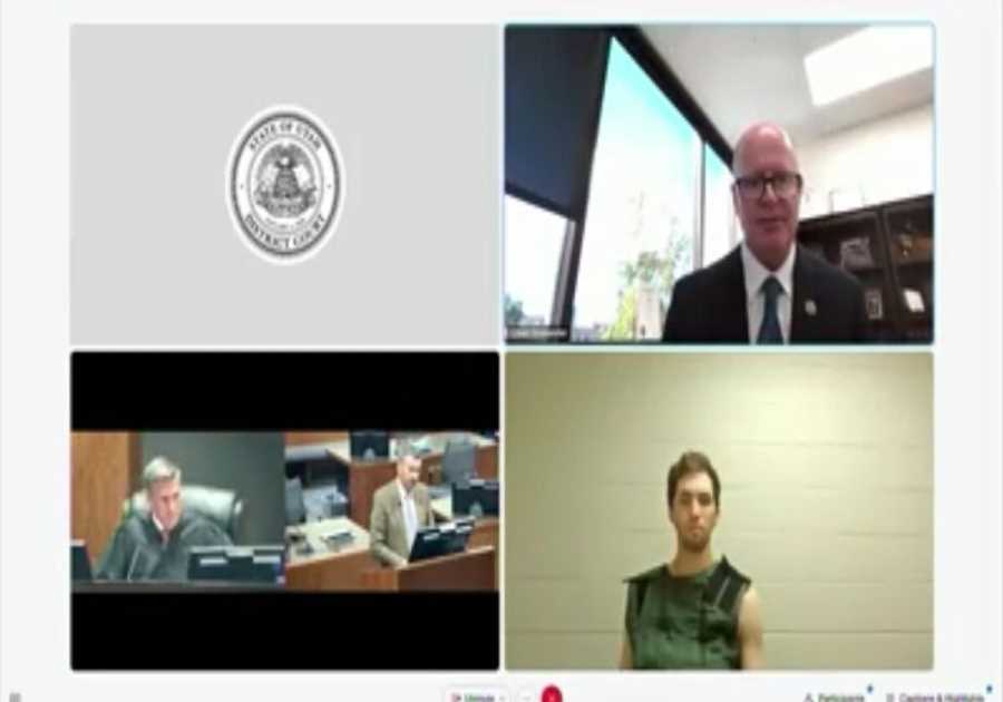 WATCH LIVE: Kirk Assassin Tyler Robinson Makes First Court Appearance