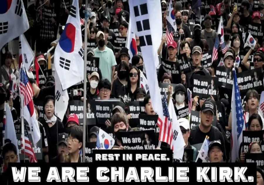 Honoring Charlie Kirk — His Legacy Lives On in Korea